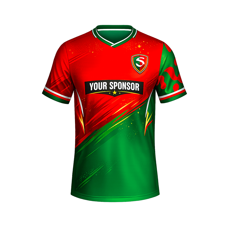 Maillot domicile Footzest FC
